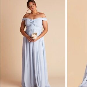 Birdy Grey Ice Blue Grace Convertible Dress